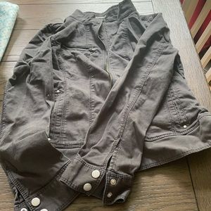 Grey Express Moto jacket